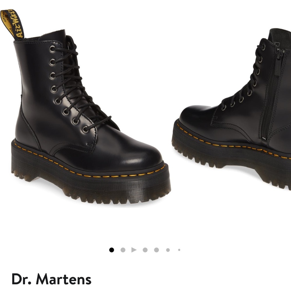 Dr Martens Jadon Platform Boot